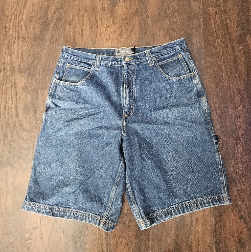 Y2K Mens Foot Locker Denim Jorts